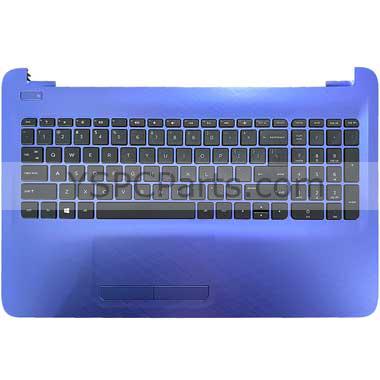 Hp 15-ac 15-af 15-ay Blue Tastatur