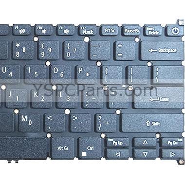 Acer Swift 3 Sf314-57g-554k toetsenbord