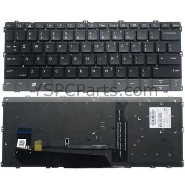 Hp Elitebook X360 1030 G2 toetsenbord