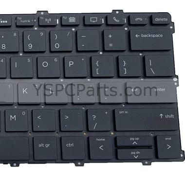 Hp Elitebook X360 1030 G2 toetsenbord