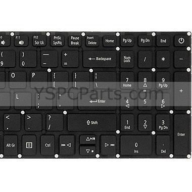 Acer Aspire 7 A715-71g-51h0 tangentbord