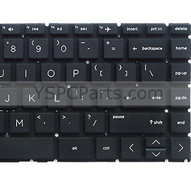 clavier Hp 14-dq2045cl