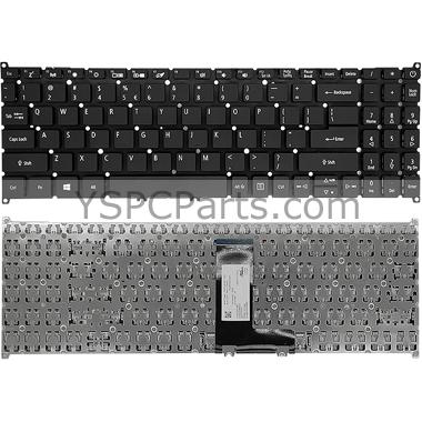 Acer Aspire A615-51g-59jb Tastatur