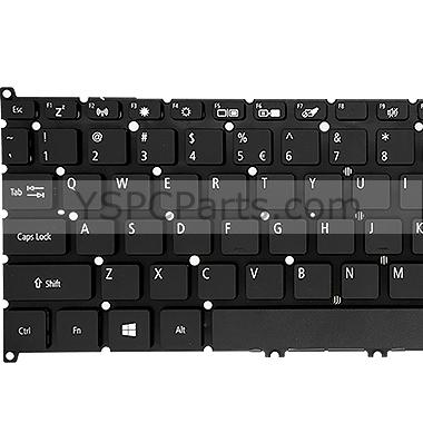 Acer Swift 3 Sf315-51g-808s tangentbord