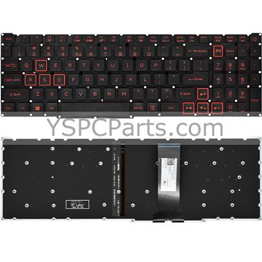 Acer Nitro 5 An515-51-5679 Tastatur
