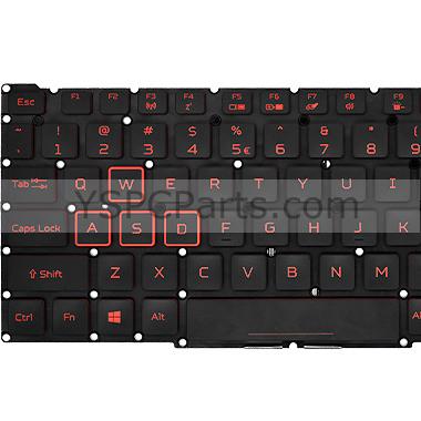Acer Nitro 5 An515-43-r09n Tastatur