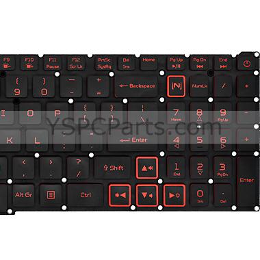 Acer Nitro 5 An515-54-531c keyboard