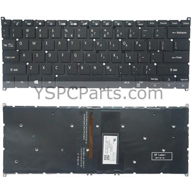 Acer Spin 5 Sp513-53n-70j5 tangentbord