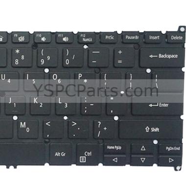 Acer Spin 5 Sp513-51-55y9 tangentbord