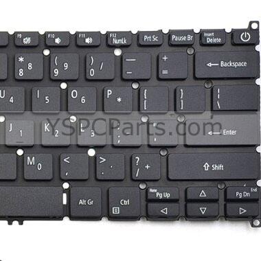 Acer Swift 3 Sf314-42-r0zy tangentbord
